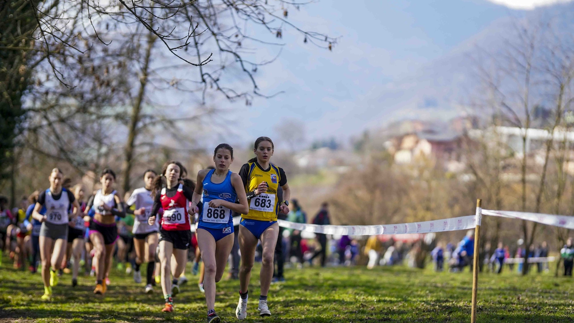 Cadetti: la Lombardia per i Tricolori di Cross