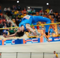 Euroindoor: Matteo Sioli, Debutto da Finale