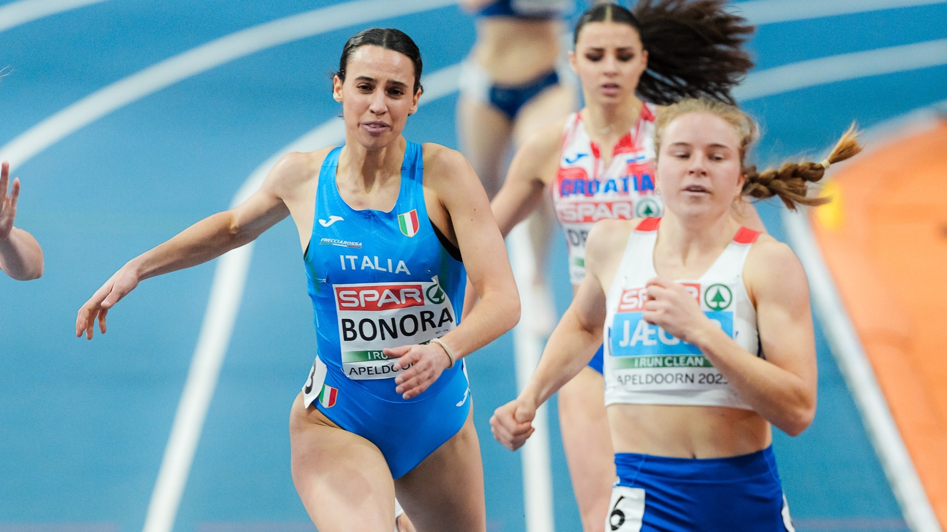 Euroindoor: Bonora 5ª Italiana All Time sui 400