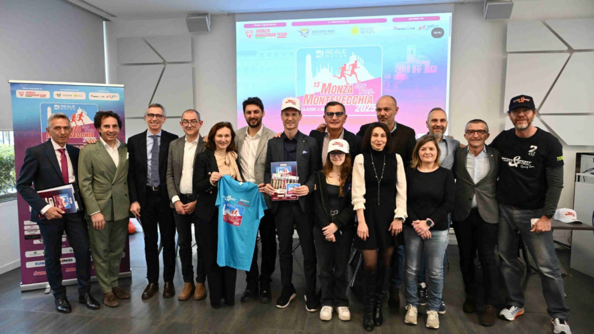 Presentata la Monza Montevecchia EcoTrail 2025