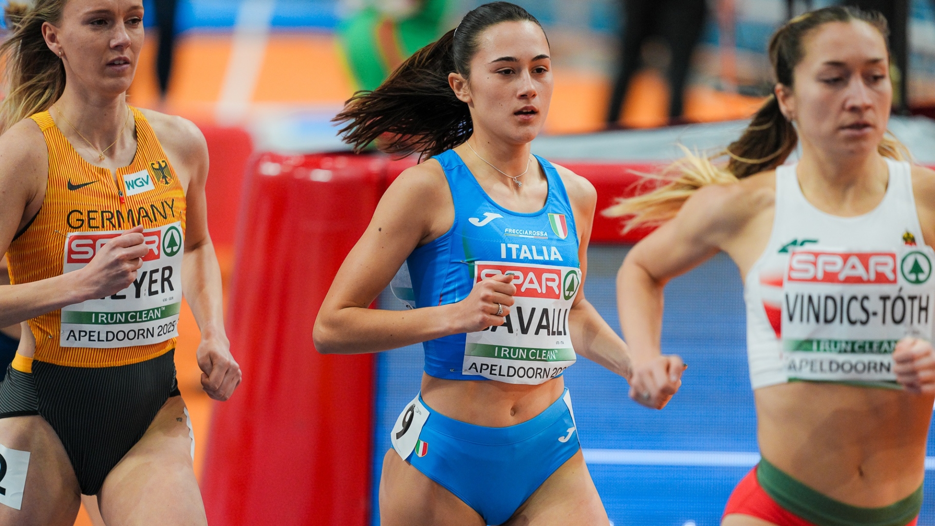 Europei Indoor: Cavalli in Finale nei 3000