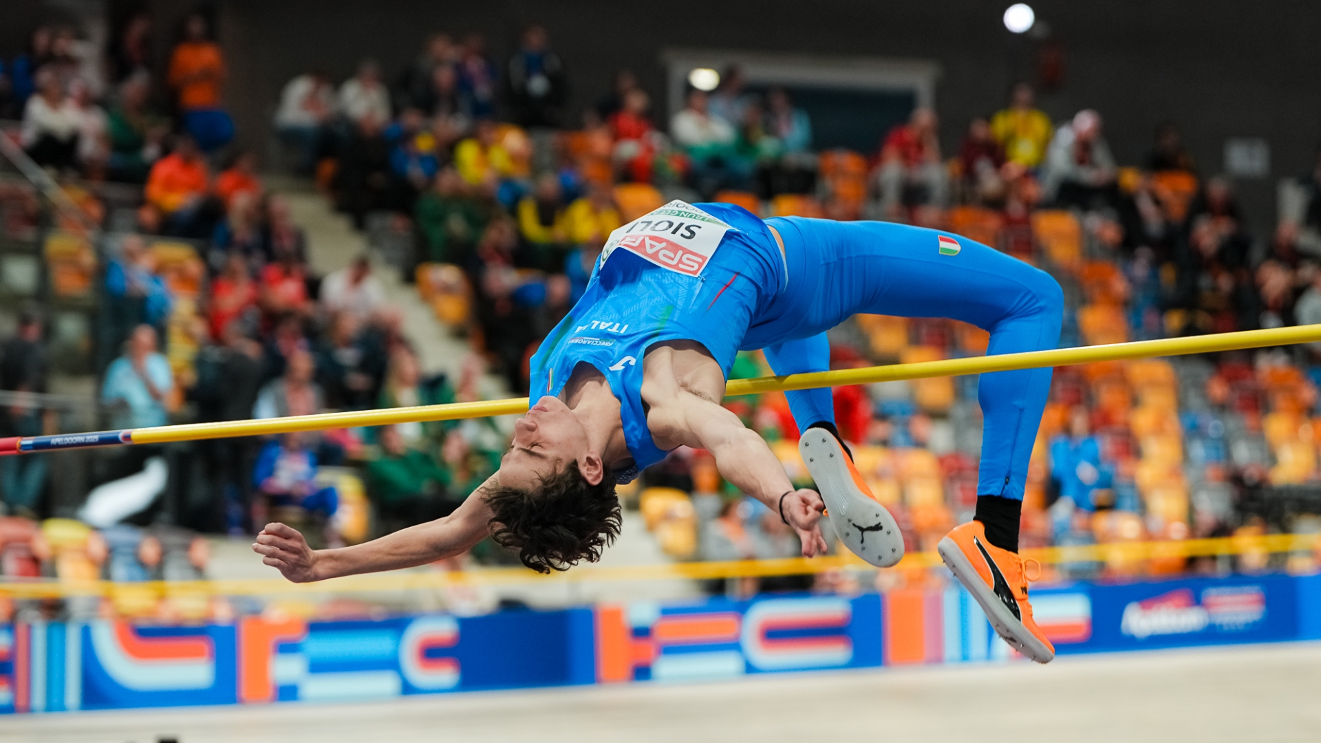 Sioli in Orbita: Bronzo agli Europei Indoor!