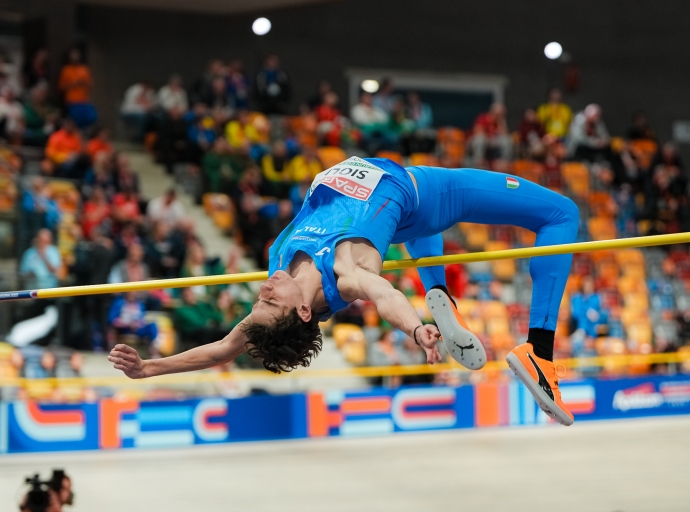 Sioli in Orbita: Bronzo agli Europei Indoor!