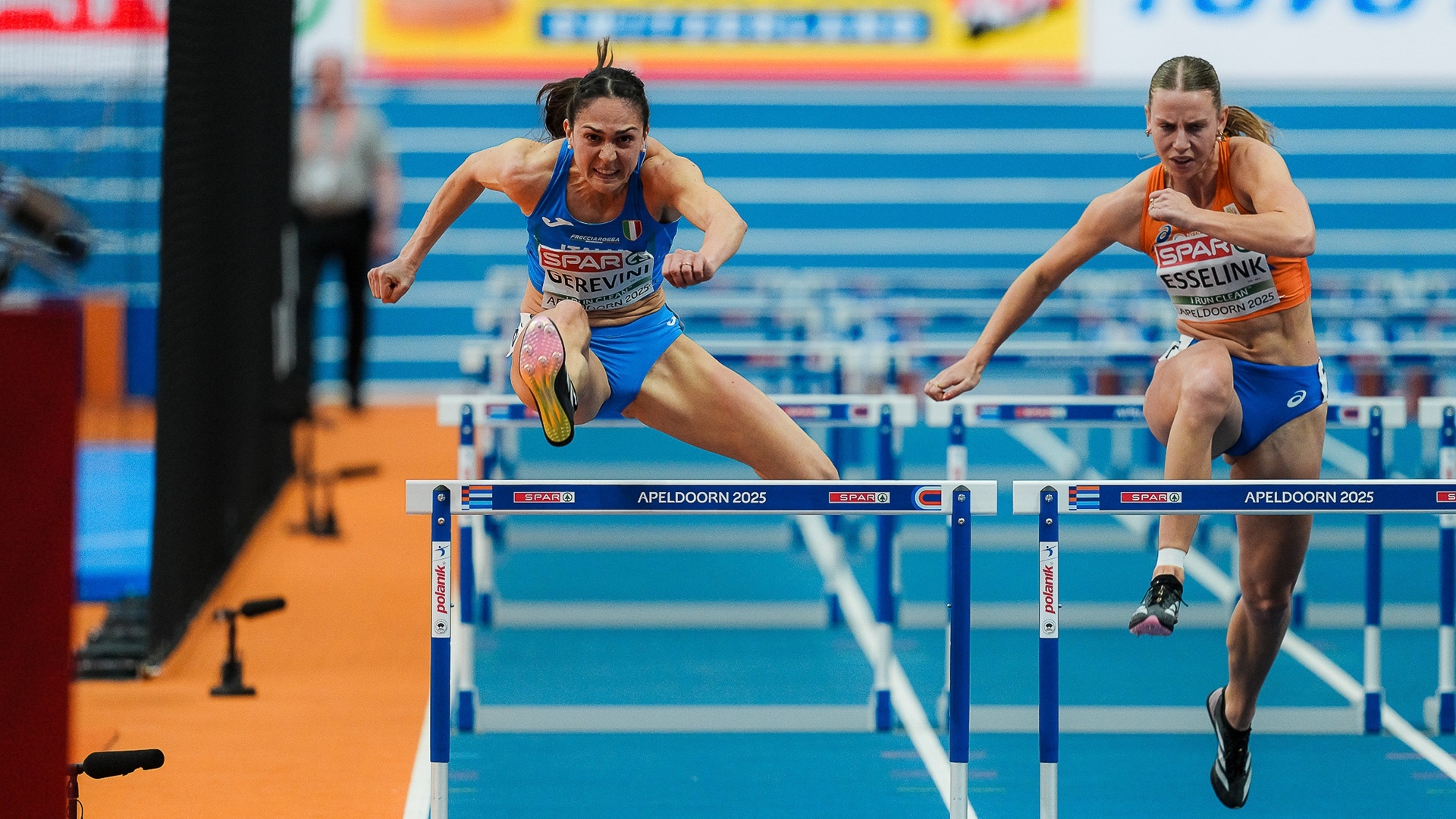 Euroindoor: Gerevini, Sesto Posto da Applausi