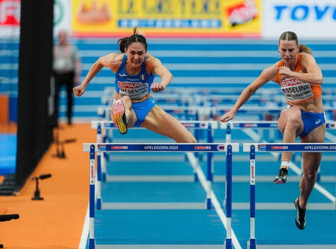 Euroindoor: Gerevini, Sesto Posto da Applausi