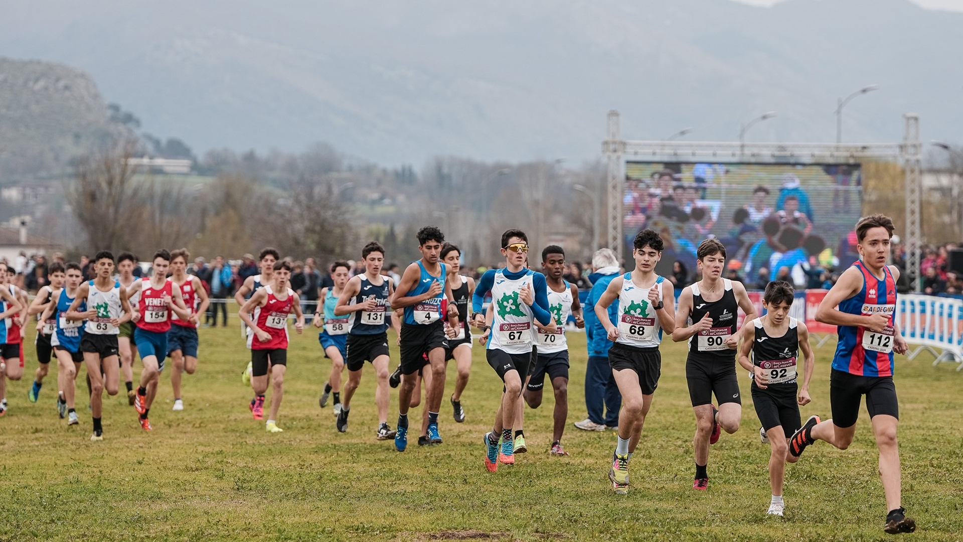 La Lombardia Cadetti/e Fa Rotta su Cassino