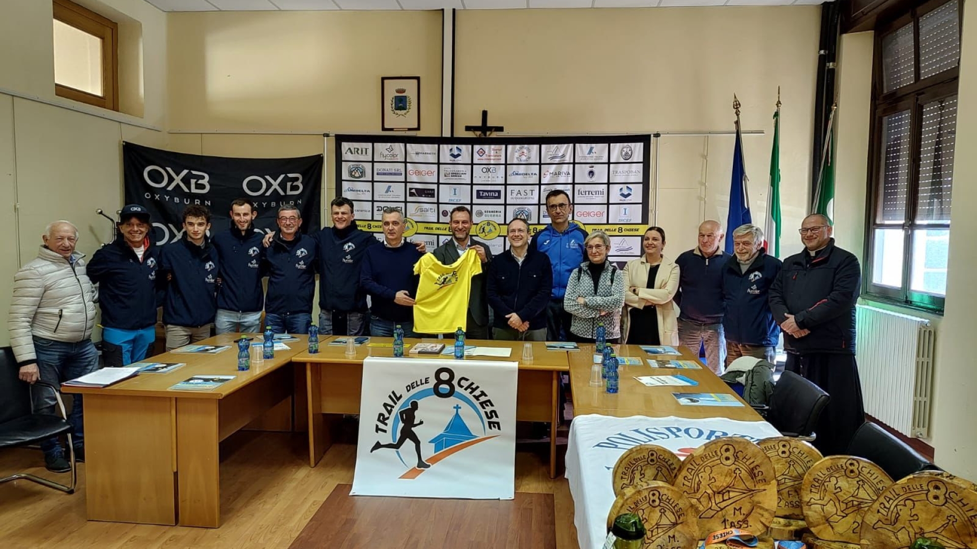 Domenica il Trail delle 8 Chiese ad Agnosine