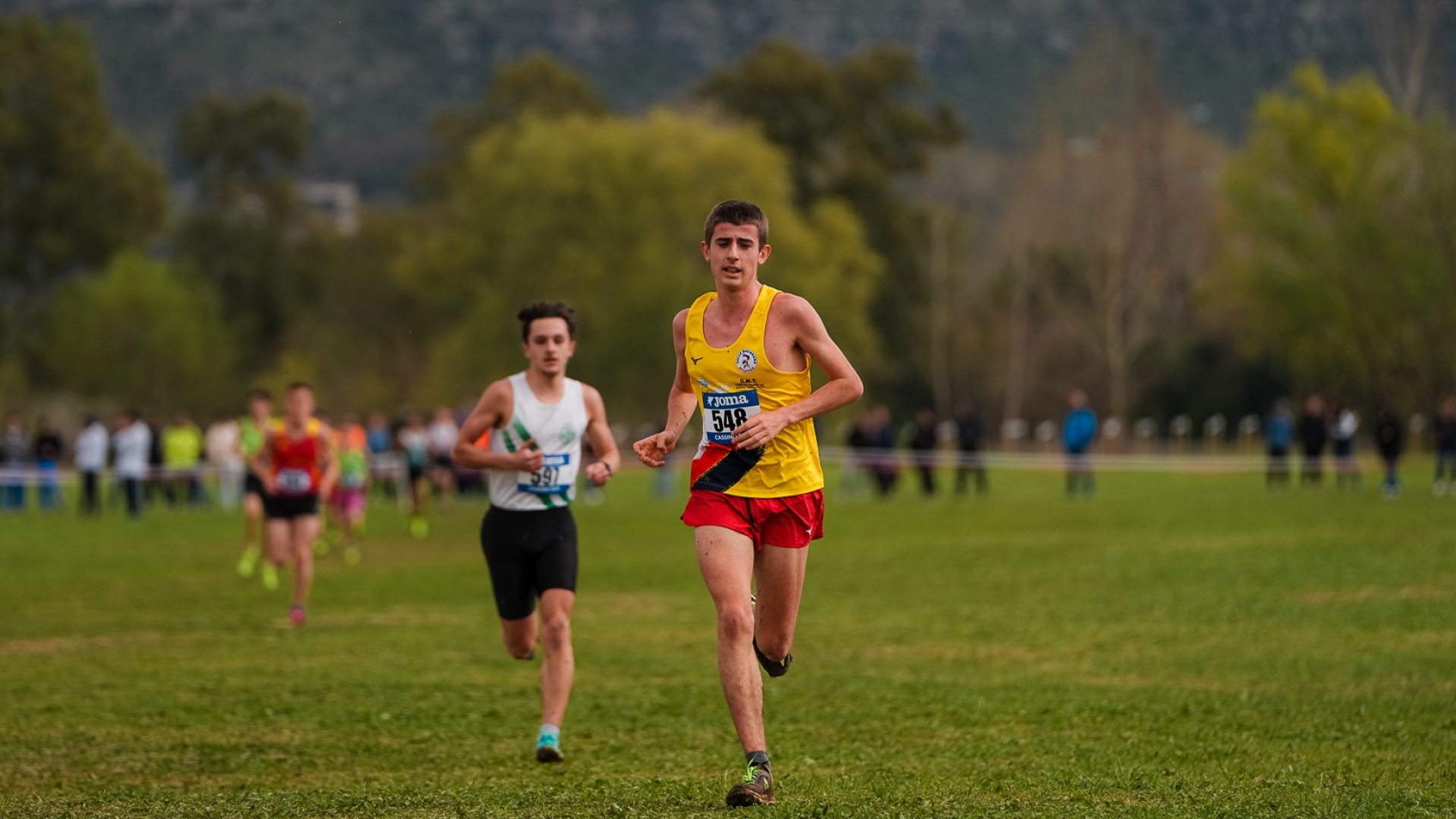 Cross: Combinata in Val Brembana, 4 Scudetti CdS