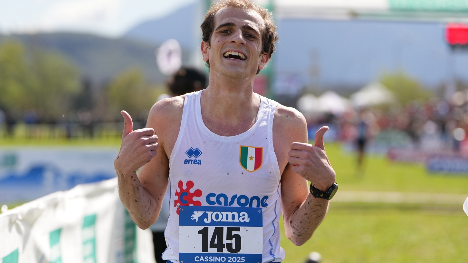 Cross: Alfieri Campione d’Italia Assoluto