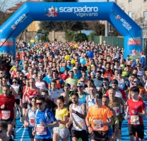 Scarpadoro Half Marathon a Peyracchia e Bardelli