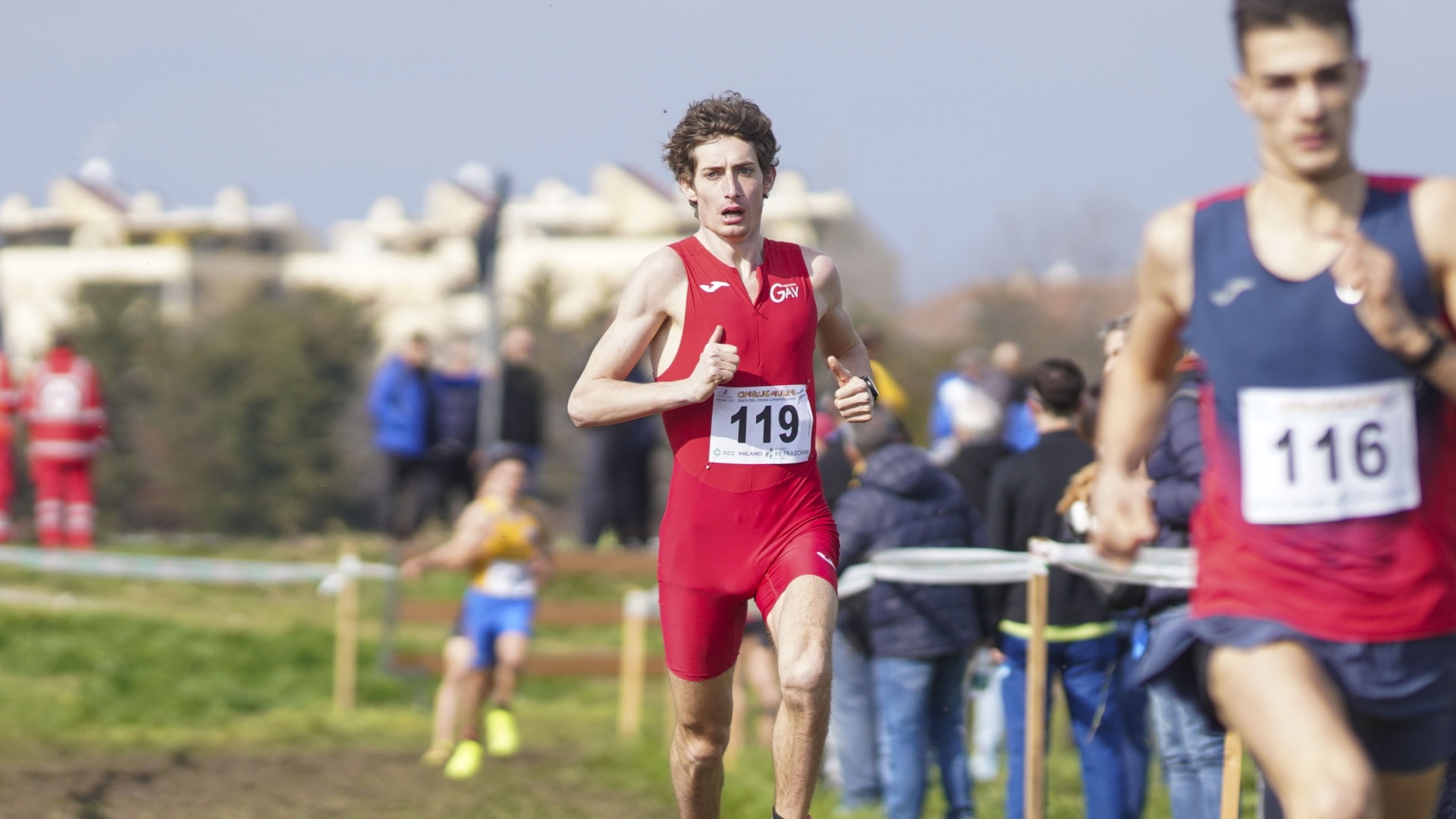 Parolini Uomo Copertina di "Voglia di Atletica"