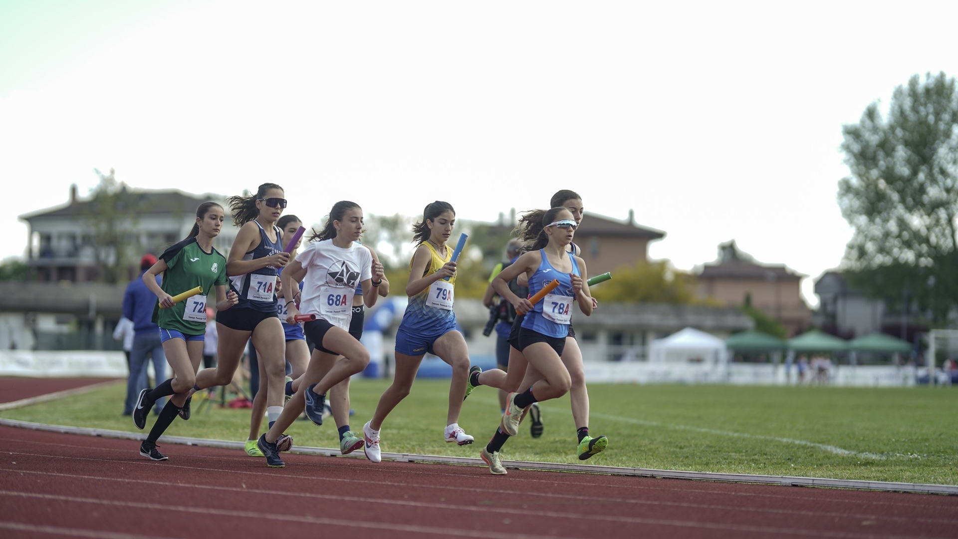 Staffette: Vigevano per i Titoli Lombardi U16