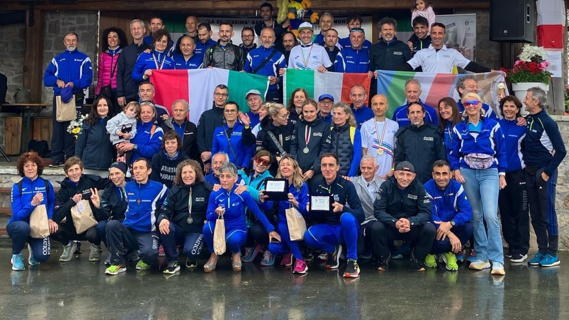 Montagna/3: Paratico, Doppio Scudetto