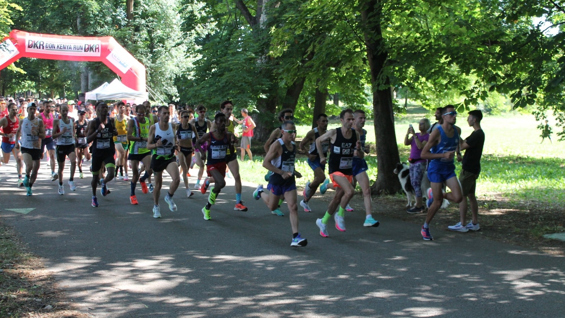 Regionali tra Monza (10Km) e Gardone (Trail)