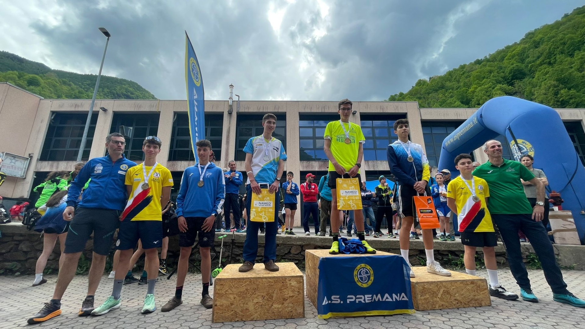 Montagna: Mologni e Gianola Ori Regionali U18