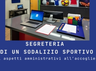 Segretario di Società Sportiva: il Corso del CONI
