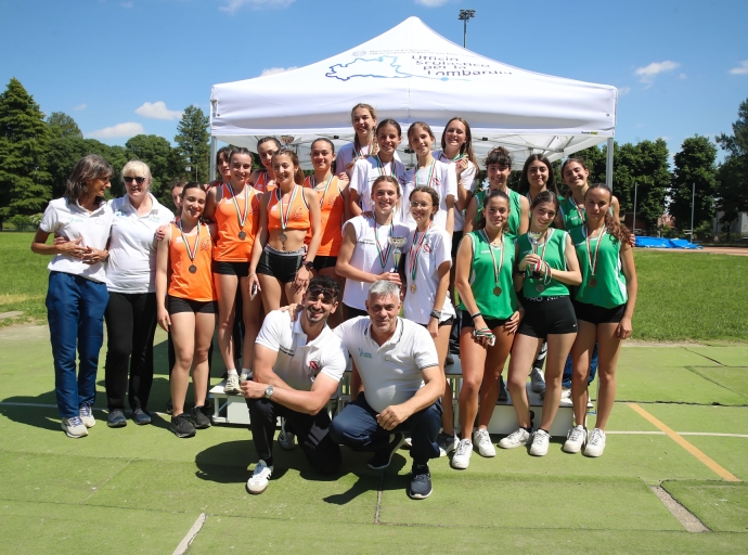 Studenteschi: i Campioni Regionali Allievi/e