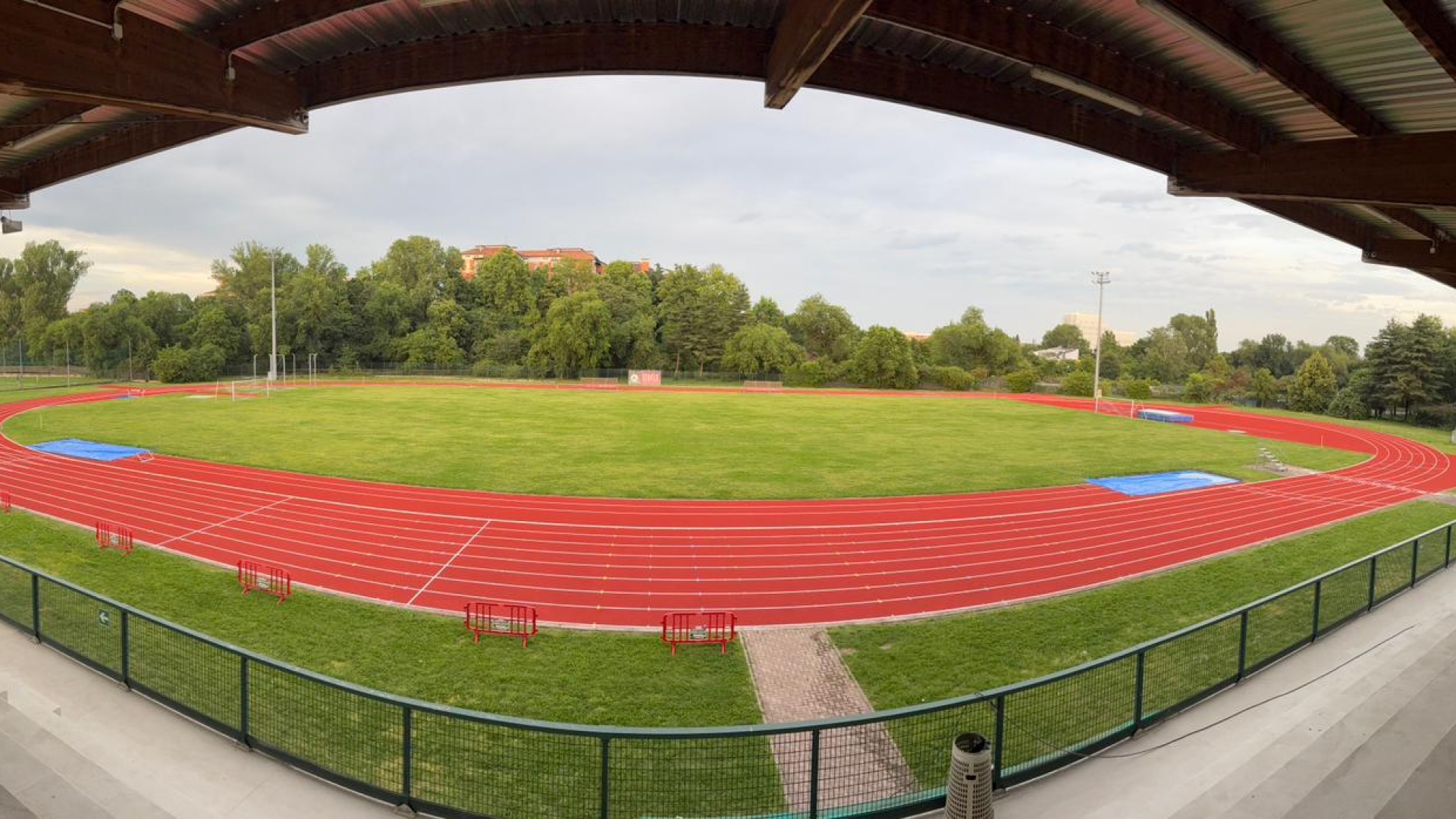 Sabato il Vernissage della Pista di Bresso