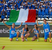 Italia Campione d’Europa a Squadre a Madrid