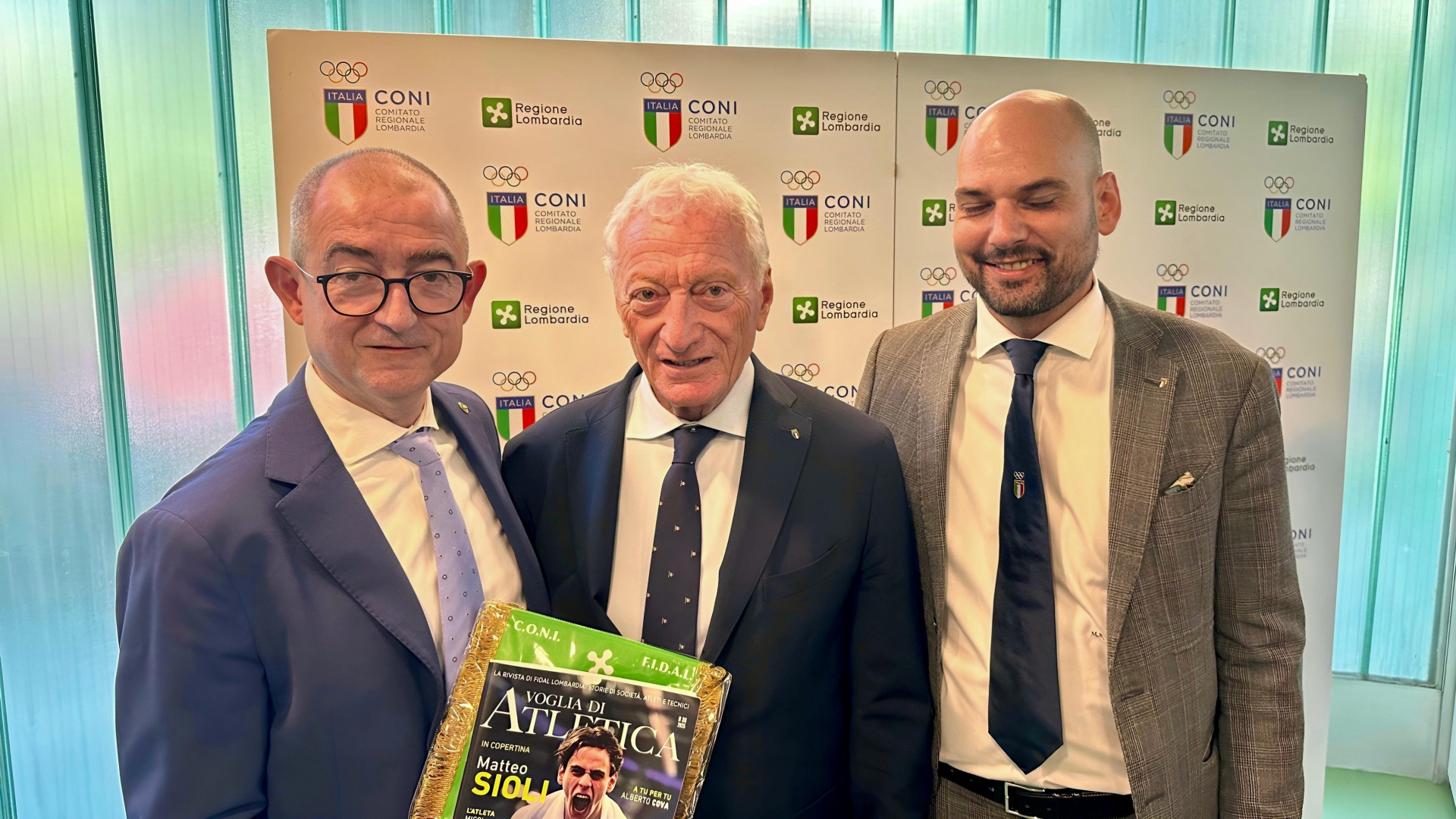 FIDAL Lombardia Incontra Luciano Buonfiglio