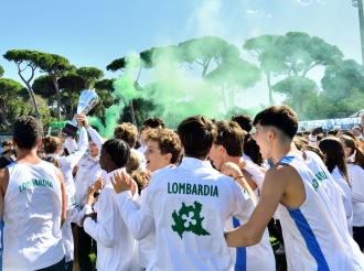 AM Lombardia con le Voci dei Cadetti da Viareggio