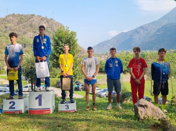 Montagna: i Vincitori di Gara-5 di Coppa a Darfo