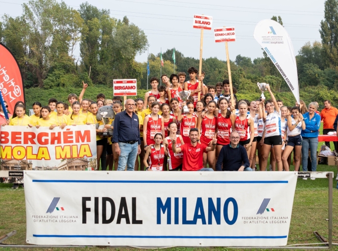 Trofeo delle Province Ragazzi: Urrà Milano