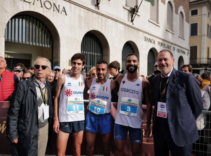 Cremona: Bottarelli e Jaafari Campioni d’Italia