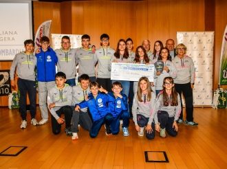 Una Montagna di Applausi per i Giovani Lombardi