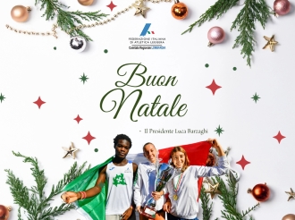 Auguri di Buon Natale dall’Atletica Lombarda