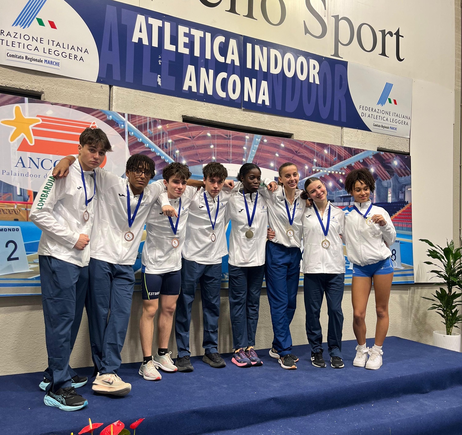 4x200 Lombardia Cadetti M F 2025 Ancona