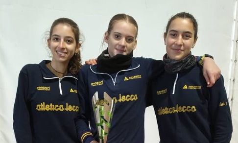 Atletica Lecco CdS cross Cadette 2025