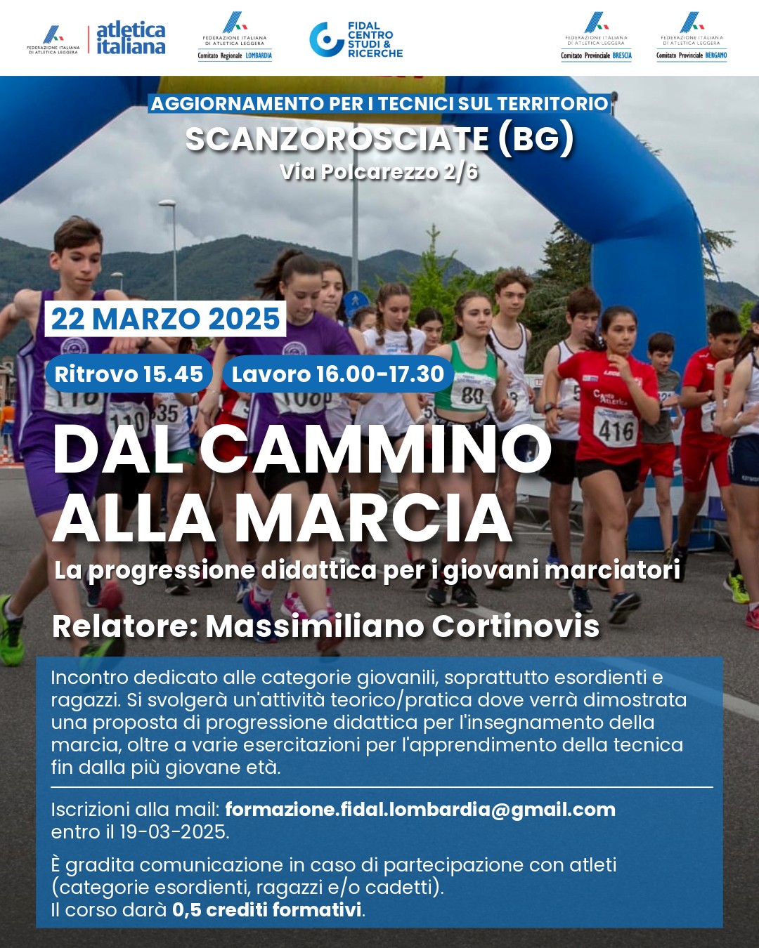 Formazione 2025 03 22 marcia completa