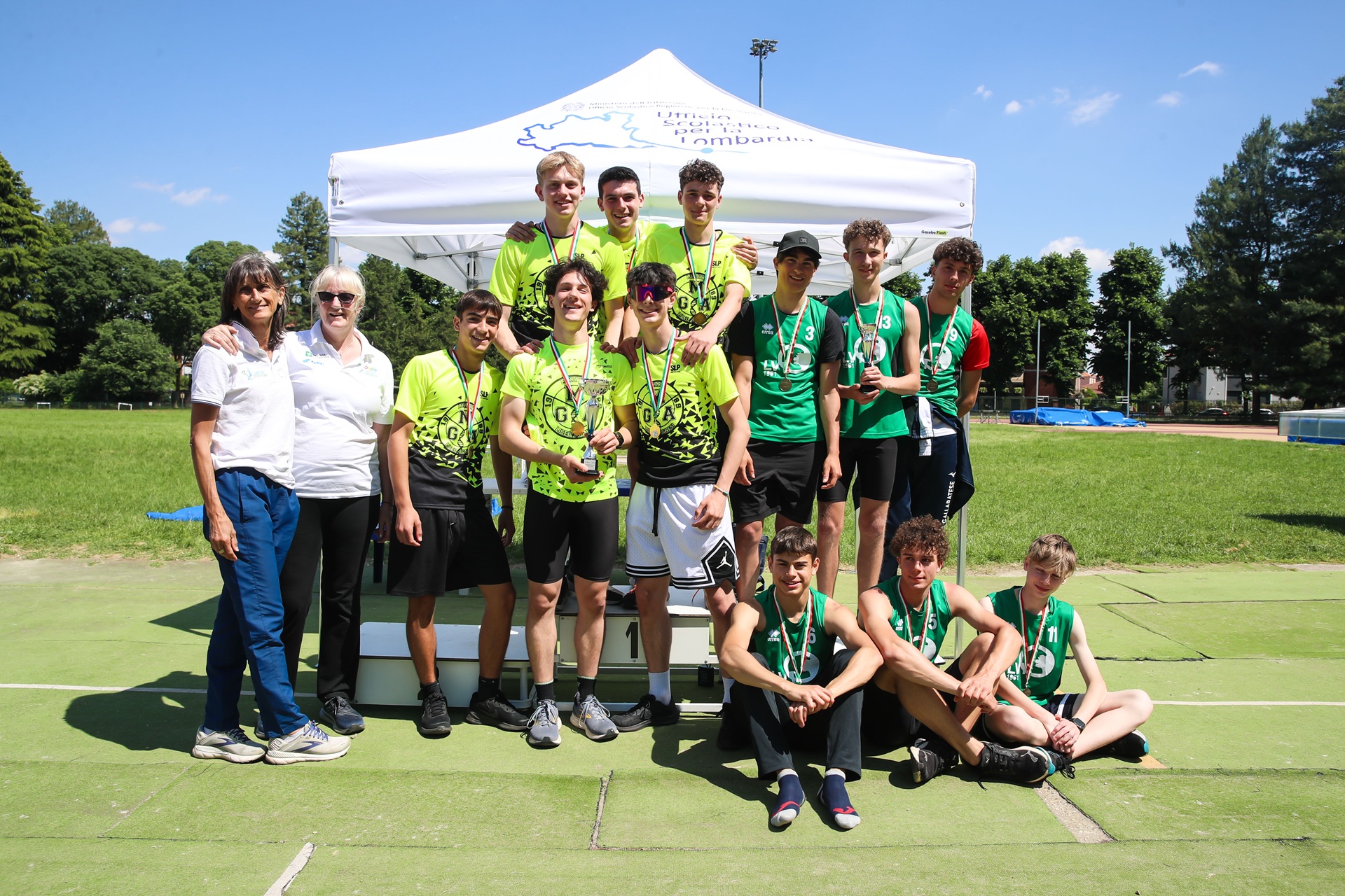 Studenteschi reg Allievi squadre 2025