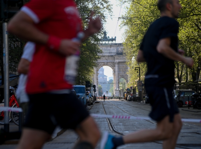 Primo Vernissage per la Milano Marathon 2026