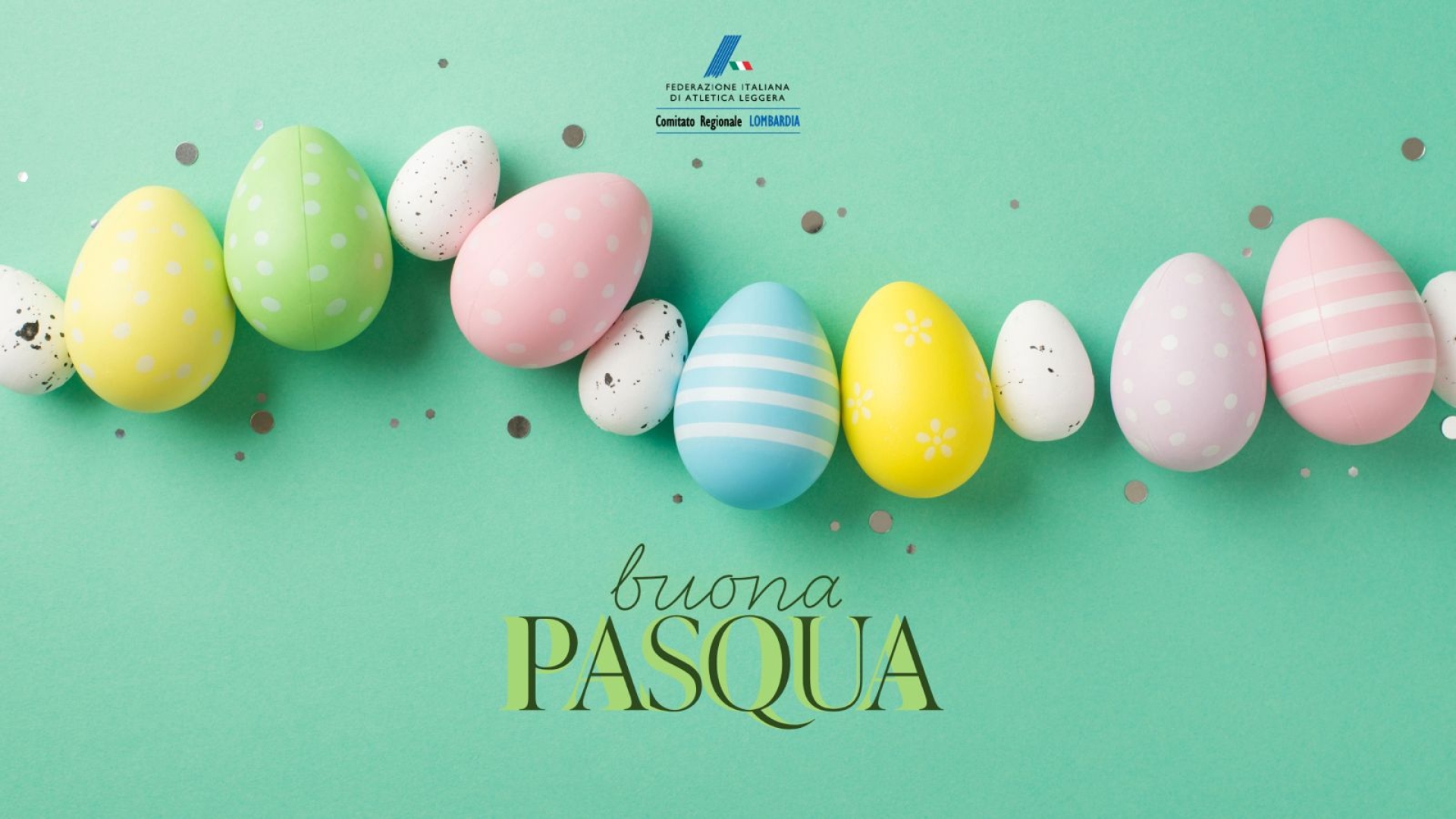 Buona Pasqua dall’Atletica Lombarda