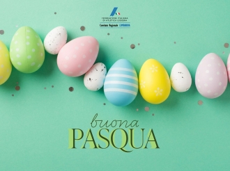 Buona Pasqua dall’Atletica Lombarda