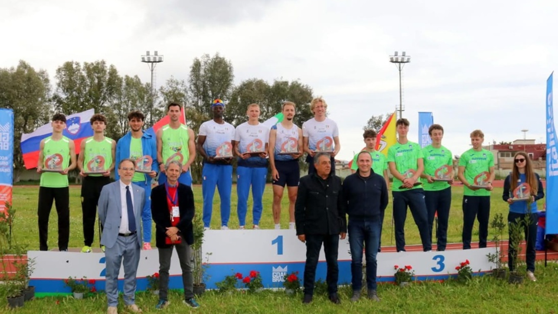 Akwannor e Aceti nel 3:04.68 della 4x400 a Catania
