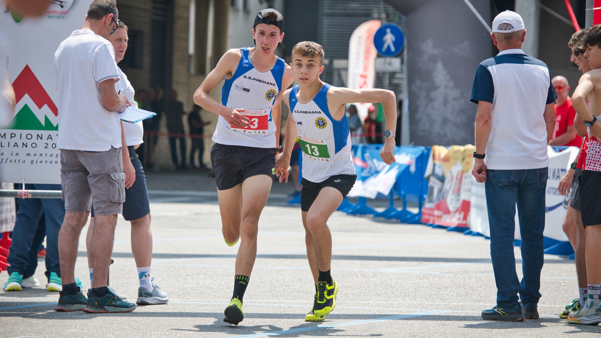 A Premana Scatta l’Aprile delle Staffette