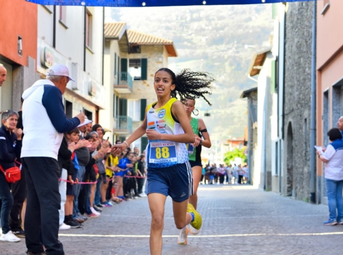Montagna: Titoli Lombardi di Staffette a Premana