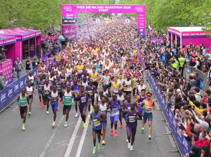 Milano Marathon a Kenya ed Etiopia, Bravo Chevrier