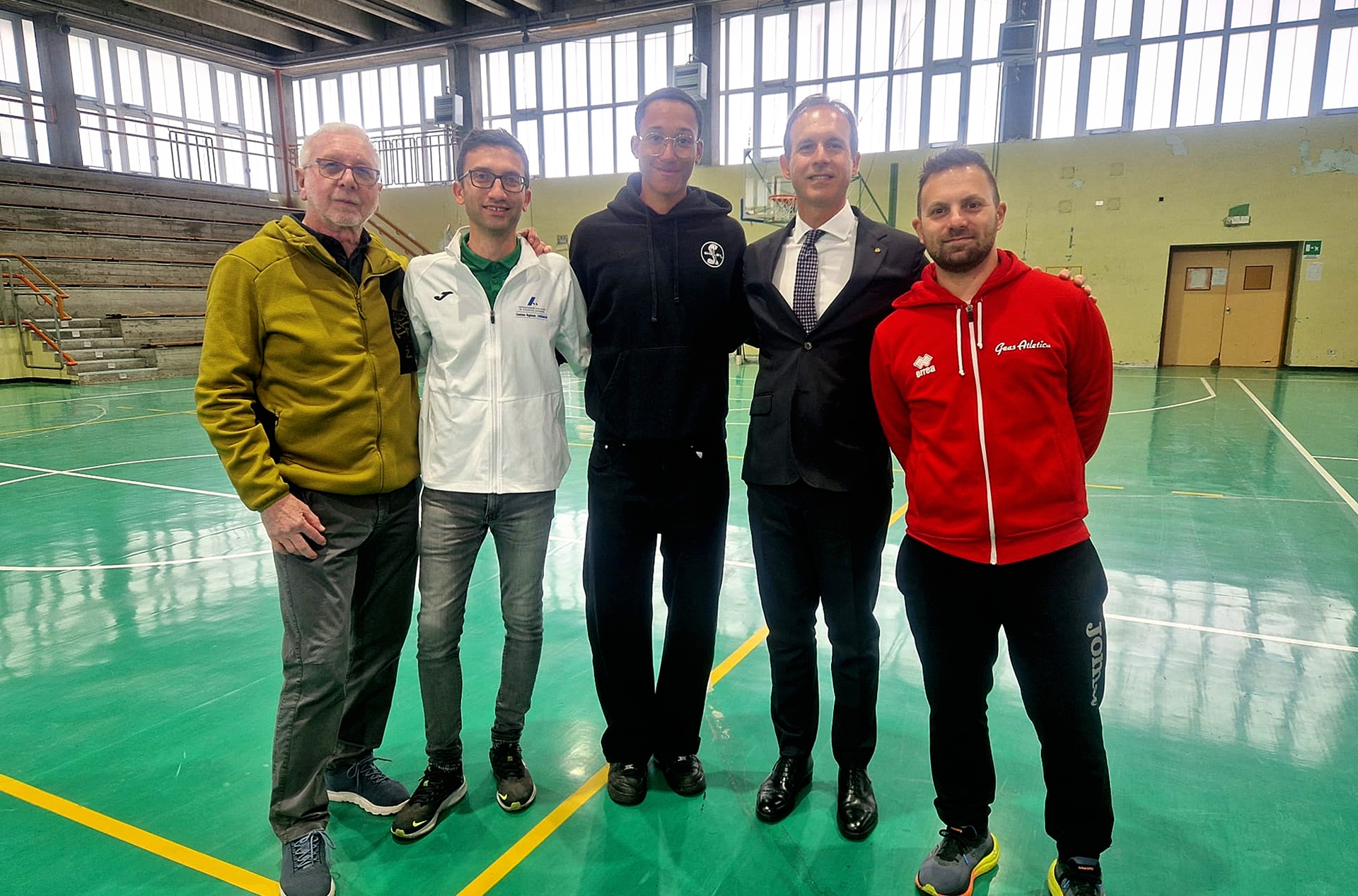 Crotti a Scuola da Testimonial del Talento 