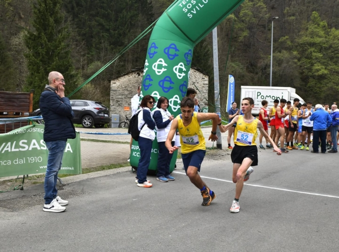 Montagna: gli Ori Regionali U16 e U18 delle Staffette
