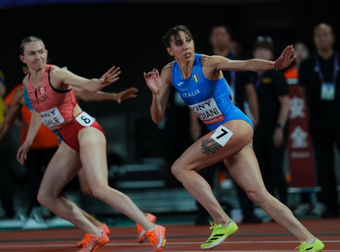 10 Lombardi per le World Relays di Gaborone