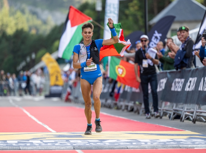 Tre Lombardi per gli Europei di Trail