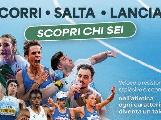 Atletica a San Siro per Giornata Giovani Lombardia 